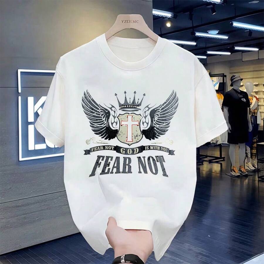 Camisetas de hombre - Blanco - Ver 1
