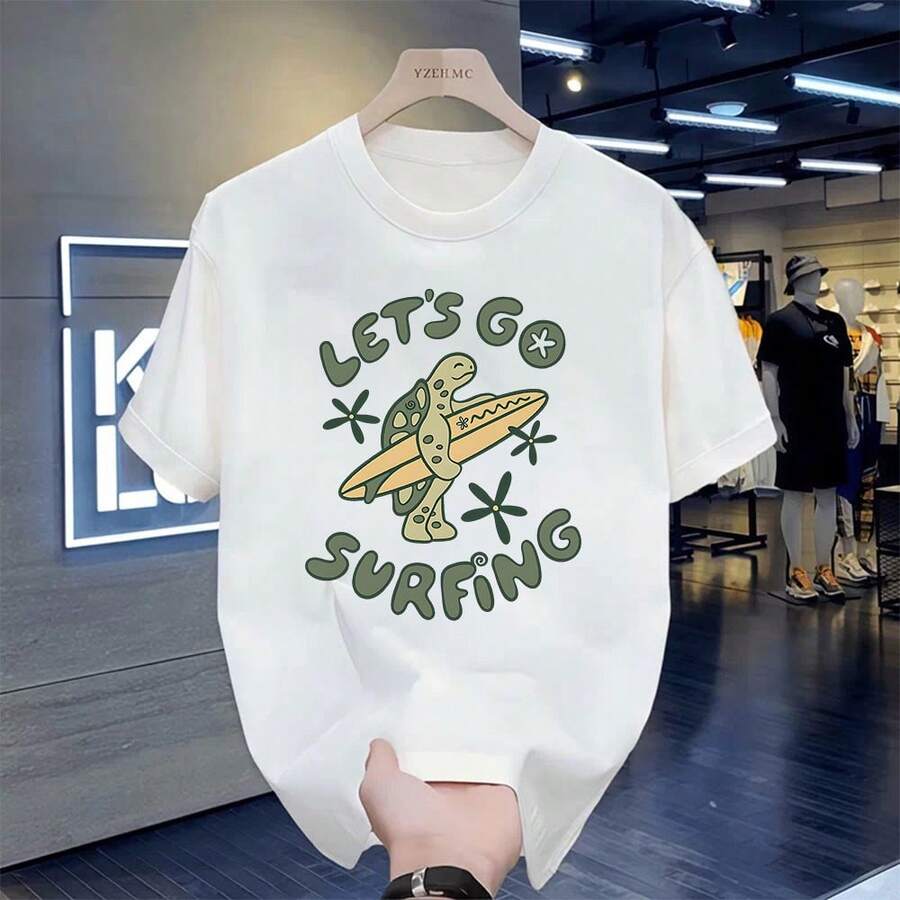 Camisetas de hombre - Blanco - Ver 1