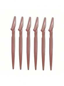 10/6/1pc Eyebrow Trimmer Set, Eyebrow Trimmer, Long Handle Trimmer, Eyebrow Groomer, Beauty Tools For Shaping And Trimming Eyebrows, Exfoliating And Callus Removal Tools, Razor, Precision Eyebrow Trimmer, Face And Neck Shaver Blades, Hair Removal - View 3