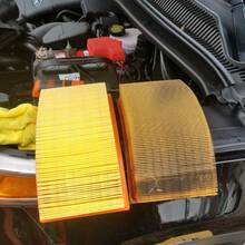 TRTY CA10242 Replacement GP242 Engine Air Filter With Iron Mesh Guard. QE:7C3Z9601A Compatible With Some , And Mercury Models, Provides Up To 12 Months Or 12, 000 Miles Of Filter Protection, Auto Parts. Also An Ideal Holiday And Birthday Gift - CA10242 Intake Filter - View 12