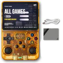 YIYI R36S Retro Handheld Game Console, 3.5-Inch Large IPS Screen, Built-In 20000+ Classic Games, 3500mAh Battery, Open Source Linux System, Portable Pocket Video Game Player - View 15
