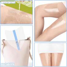 10/30pcs Thigh Lift Anti Chafing Friction Tape Patches, Chafe Protection Thigh Inner Adhesive Sticker, Clear Invisible Waterproof Skin Pads - Various Style - View 5
