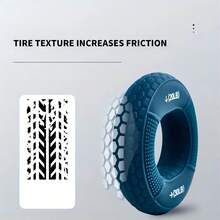 1pc Dual Resistance Silicone Grip Ring 20-80lbs Non-Slip Tire Texture For Gym Office Stress Relief Training - Multicolor - View 7