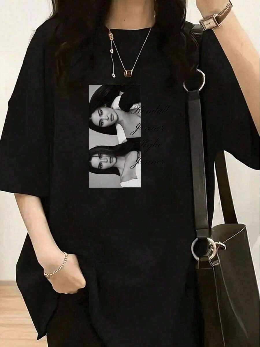 Women T-Shirts - Black 13 - View 1