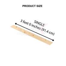 Wooden Bed Slats Replacement For All Bed Sizes Single To Super King - 3FT Single - View 2