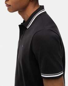 TOMMY HILFIGER DM0DM22700BDS Camisetas Manga corta Polos  ✅ Entrega 24/72h - Negro - Ver 4