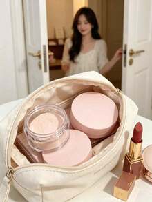5件組 10g 旅行裝彩色面霜罐，化妝品保濕乳液樣品容器，可重複填充塑料旅行罐附蓋，適用於乳液、防曬霜、面霜 - 隨機顏色 - 彩色 - 查看 8
