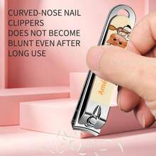 Cute Animal Nail Clipper Creative Home Use Sharp Nail Clipper Set Durable Portable Boxed Authentic Portable Cartoon - Multicolor - View 5