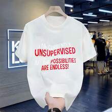 T-Shirts Hommes - Blanc - Voir 6