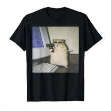 Women T-Shirts - Black - View 1