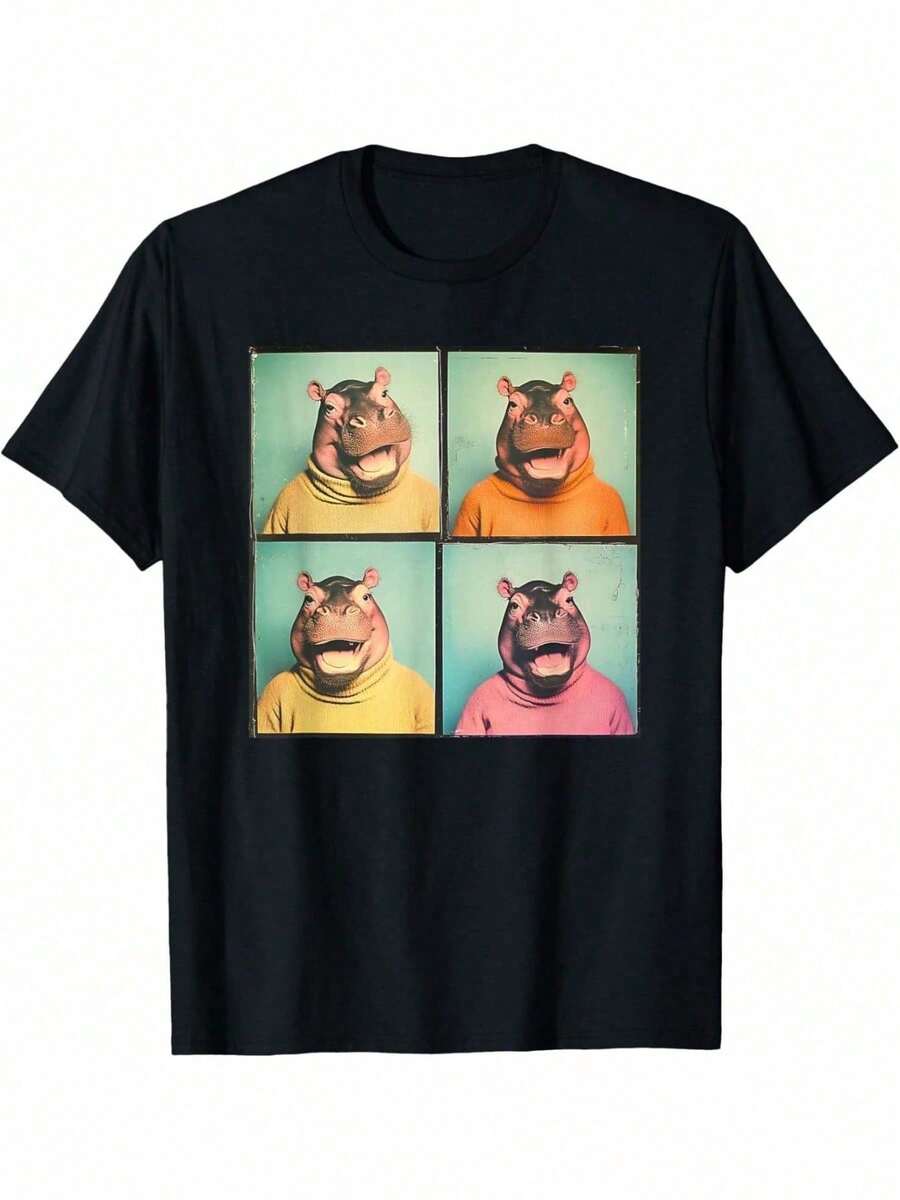 Women T-Shirts - Black 4 - View 1