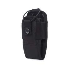 Outdoor Tactical Walkie Talkie Storage Pouch - Multifunctional Phone And Radio Holster, Tactical Waist Bag, Protective Case - Multicolor - View 3