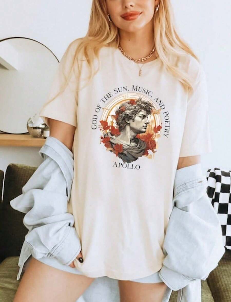 Kvinnor T-shirts - Vitt - Visa 1