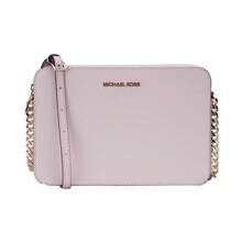 Michael Kors Jet Set 系列刺繡女款單肩斜跨小包 35T8GTTC9L 柔粉色 - 粉紅色35T8GTTC9L POWDER BLUSH - 查看 1