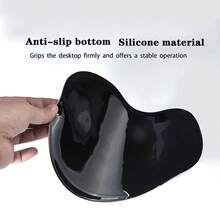Mouse Pad Wrist Support, Ergonomic Mouse Pad With Wrist Rest, Comfortable Mouse Pad With Smooth Wrist Rest, Suitable For Non Slip Base, Computer, Laptop, Office And Home - View 7