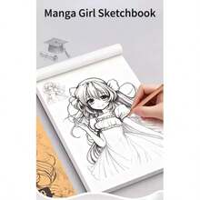 (Beginner, Novice) Essential For Art Students, Multi-Style Manga Drawing Book Set, High-Quality Drawing Paper, Can Trace, Can Color, Pen Control Practice, Manga Tracing Book, Hand-Drawn Anime Character Line Art Practice Book, Drawing Copy Book, Line Drawing Sketchbook, Drawing Book, Beginner Practice Focus, Super Stress-Relieving - Drawing Book - View 2