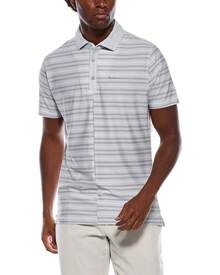 Ben Sherman Stripe Colorblock Tech Polo Shirt - Xám - Xem 2