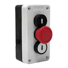 Push Button Station Up/Down Arrows + Stop Button, Hoist, Roller Shutter Door - Star - View 1