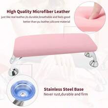 European Style Manicure Hand Rest, Rectangular Manicure Support Pillow, PU Leather Material, Non-Slip And Easy To Clean, Specially Designed For Nail Salons, Suitable For Nail Shops And Home - Multicolor - View 5