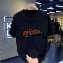 Men T-Shirts - Black - View 6