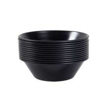 CHEF MADE 12PCs Non-Stick Tart Mold Set, 2.5 Inch & 3 Inch Wave Tart Pan, Mini Chrysanthemum Flower Baking Tart Molds - Black - View 9