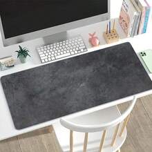 1 Non-Slip Mouse Pad (With Rubber Base). Available In Various Sizes-Features A Dark Gray Textured Surface; A Perfect Gift For Expressing Gratitude, Celebrating Holidays, Marking Birthdays, Or For Boxing Day. - Mouse Pad - View 3