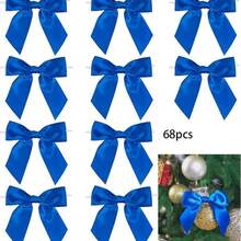 5/10/18/38/68 Pcs Satin Twist Tie Bows For Treat Bag Satin Ribbon Tie Bows For Tying Up Packages Present Bags Bakery Candy Bags Decorating Ribbon Bow Gift Wrap Bows - View 25
