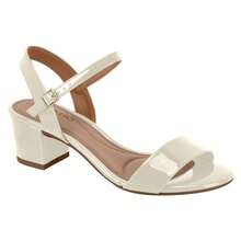 Beira Rio Women's Sandal With Medium Chunky Heel 82461176 - PERNIS PUTIH GADING 82461176 - View 1