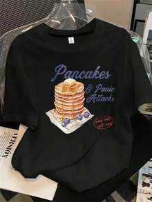 Halloween Graphic T-Shirt - Black - View 1