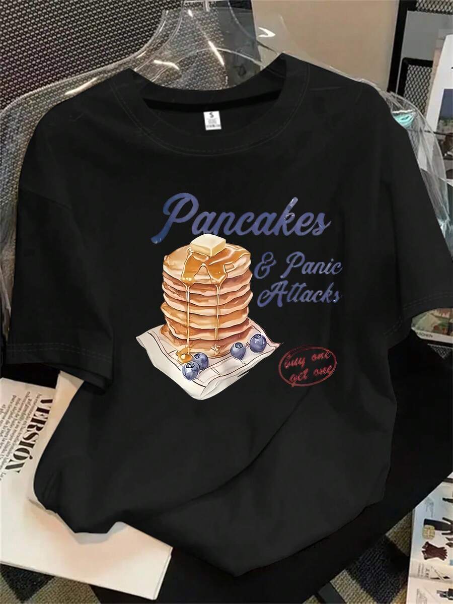 Halloween Graphic T-Shirt - Black - View 1