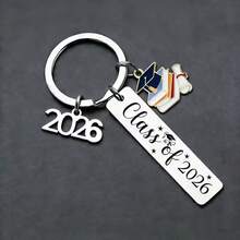 1set 2026 Graduation Gift, 2026 Graduation Gift Keychain, Suitable For Men And Women High School College Graduates, Perfect Graduation Gift, Fashionable And Durable - Multicolor - View 2
