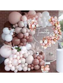 1 Set Kit de Soporte para Globos 3D Redondo, Incluye Base Adhesiva y Accesorios para Globos, Adecuado para Componentes de Soporte de Globos Estables en Escritorio, Perfecto para Decoración de Fiesta de Cumpleaños, Palos y Copas para Globos Fáciles de Ensamblar DIY, Estante de Exhibición Transparente - Multicolor - Ver 6