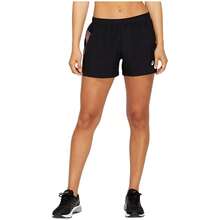 Asics Utomhusshorts för kvinnor - Svart - Visa 1