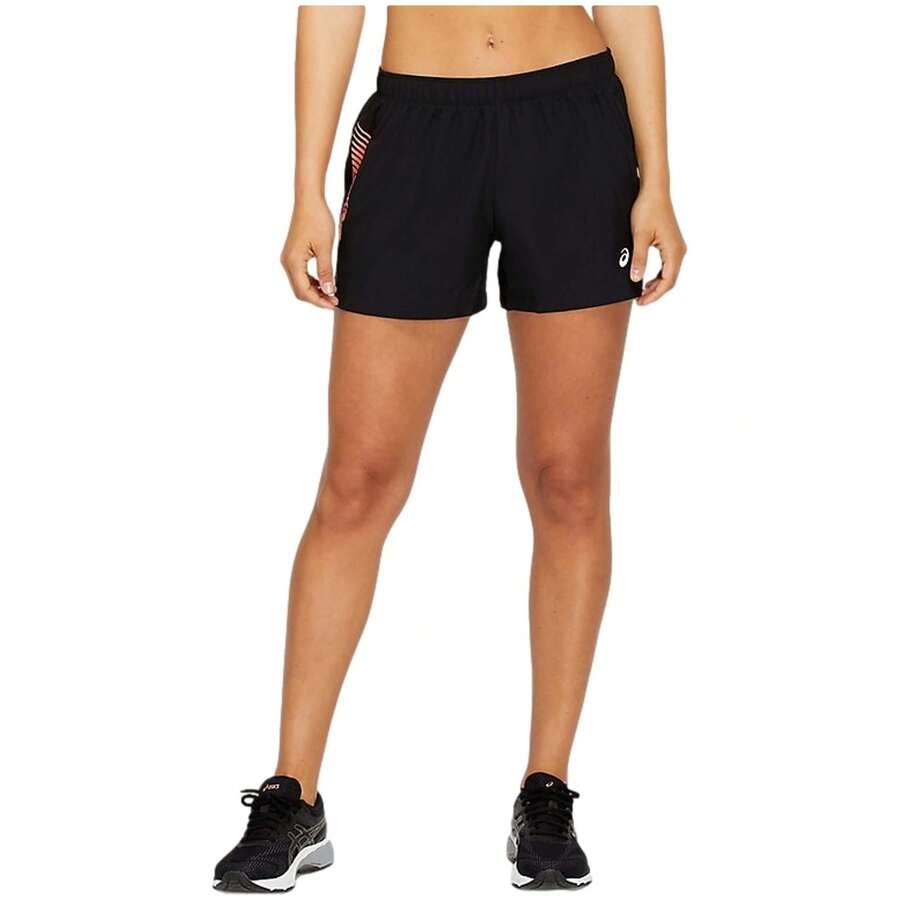 Asics Utomhusshorts för kvinnor - Svart - Visa 1