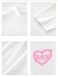 Women T-Shirts - White - View 3
