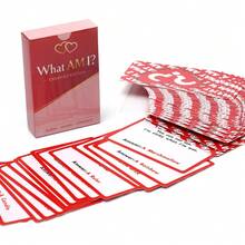 Couples Guessing Card Game Romantic Question Challenge Laugh And Connect Relationship Conversation Game Identity Clue Party Deck Fun Icebreaker Tabletop Game For Date Night Bonding Memory Making Communication And Social Interaction - White - View 6