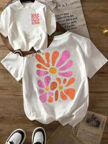 Women T-Shirts - White - View 1