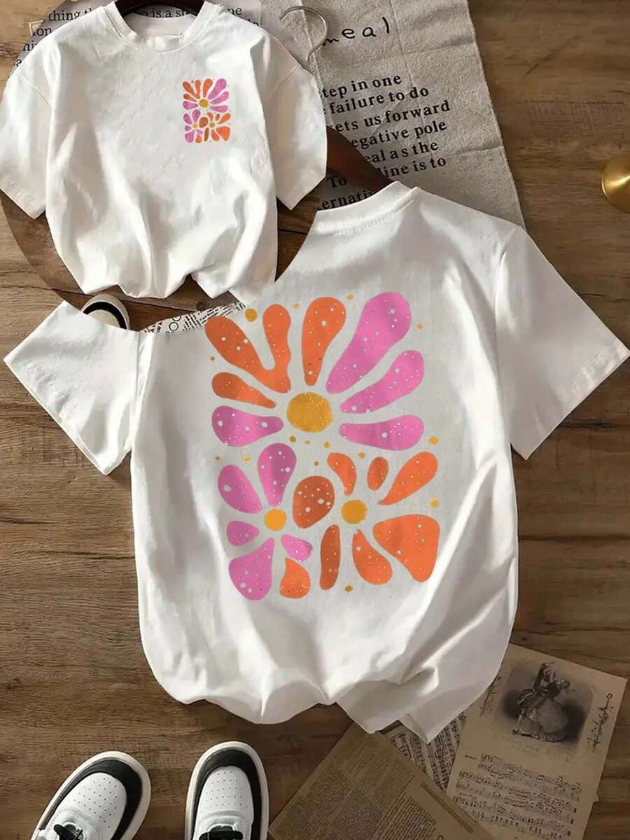 Women T-Shirts - White - View 1