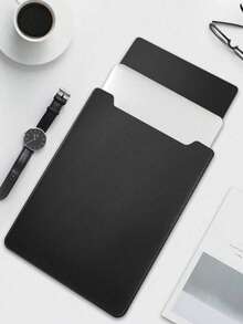 Genuine Leather Laptop Protective Sleeve Compatible With New 14-Inch Pro A2779 A2442, Old Pro Air 13, 5th Generation Surface Laptop 13.5, Back To School Essential - Computer Bag - View 26