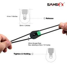 1pc Fishing Rod Wrap Strap, Hook & Loop Fishing Rod Strap, Fishing Rod Binding Storage Rope, Fishing Rod Tie For Casting Rod, Spinning Rod And Fly Rod - Multicolor - View 10