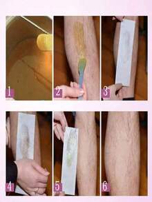 100pcs/50pcs/6pcs Papel de cera desechable de tela no tejida blanca para depilación (sin cera), papel de depilación rápida, papel auxiliar de depilación, papel de cera de tela no tejida, adecuado para brazos, piernas, Body completo, todos los tipos de piel, zona del bikini/depilación de axilas/cuidado de la piel papel de cera de pelado instantáneo, paquete portátil desechable/papel de cera para depilación/papel para depilación/tela no tejida/sin dolor/desechable/vacaciones en la playa/personalizable libremente - Multicolor - Ver 9
