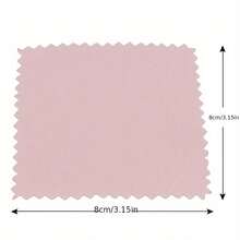 20 Pcs Jewelry Cleaning Cloth Silver Polishing Cloth Gold Cleaning Cloth Microfiber Cleaning Cloth Jewelry Silver And Platinum Brass Stainless Steel - 20 Items - View 4