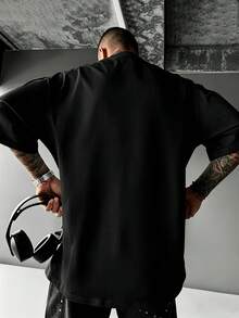 Men Outdoor Tees & Tanks - Black - View 5