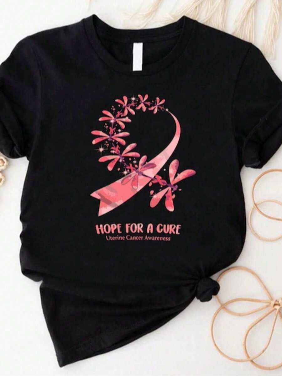 Women T-Shirts - Black 4 - View 1