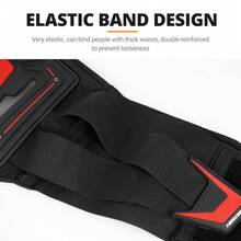 1 Piece Motorcycle Waist Protection Gear Commuting/Off-Road Motorcycle Safety Belt Comfortable Long-Distance Riding Shock-Absorbing Waistband Motorcycle Waist Protection Rider Gift - Multicolor - View 4