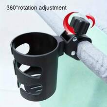 (Upgraded Stable Version), 1pc Multi-Functional Universal Car Cup Holder, One-Click Installation, No Shaking Or Dropping, Portable Cup Holder For Baby Bottles And Drinks - Multicolor - View 7