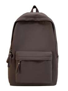 New Classic Back To School & Graduation Season Solid Color Elegant Fashion Minimalist Versatile Comfortable Travel Couple Backpack Large Capacity Multifunctional - Multicolor - View 12
