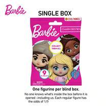 Mattel 官方授權芭比神秘公仔包掛飾 Barbiecore 背包吊飾 - 多色 *6 - 查看 5