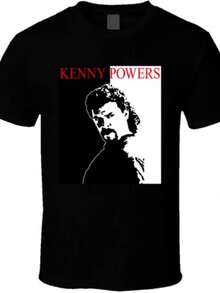 Das vielseitige und schmeichelhafte Kenny Powers Eastbound & Down T-Shirt sorgt mit seiner hervorragenden Passform für einen raffinierten und stilvollen Look! (Retro-T-Shirt mit - Zurück - Übersicht 1