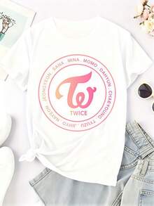 Women T-Shirts - White - View 2